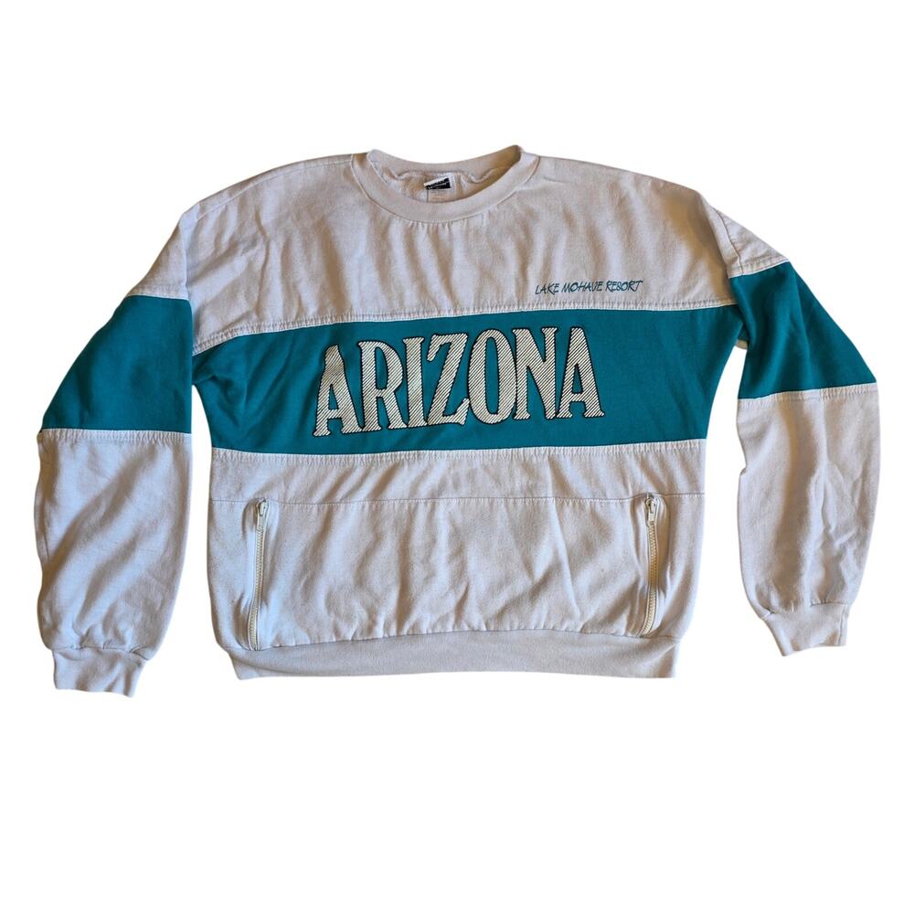 Vintage Pacific Playwear Lake Mohave Resort Arizona Sweatshirt Large